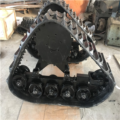CRPY-330 拖拉機收割機大載重三角履帶總成 履帶總