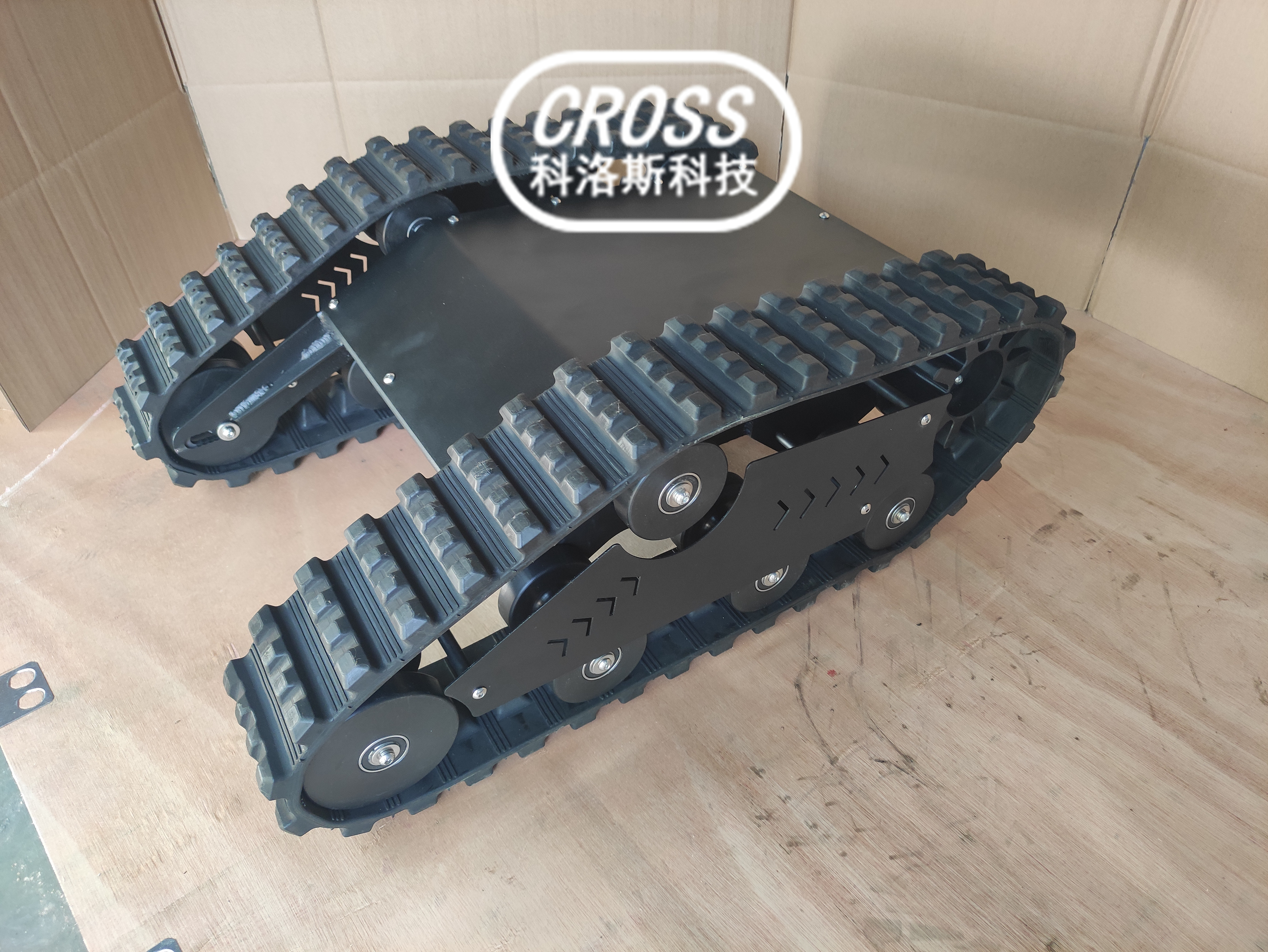 CRSL-100電動(dòng)微型履帶機(jī)器人